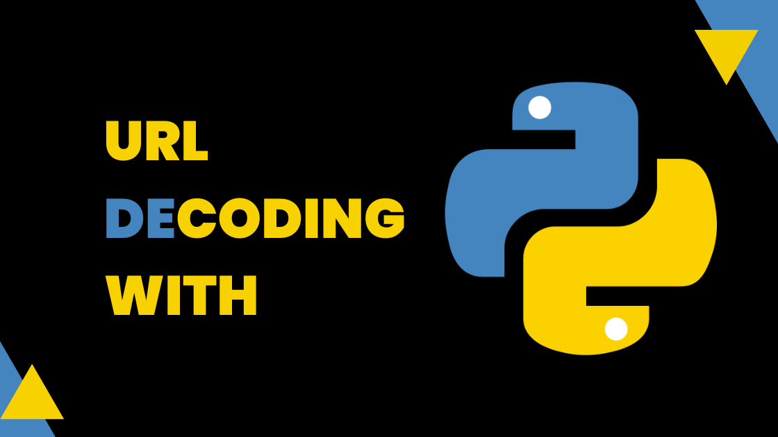 URL Decoding in Python - A Practical Approach Image
