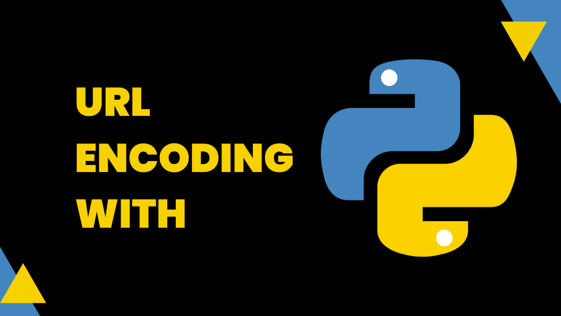 URL encoding with Python Image